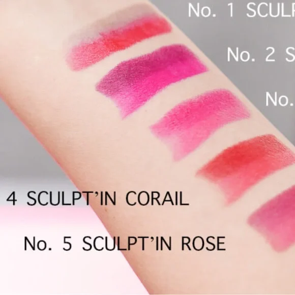 Givenchy Le Rouge Sculpt Two Tone Lipstick in 04 Sculpt'in Corail - Picture 4 of 5